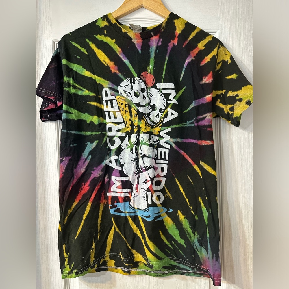 NWOT Radiohead Creep Tee